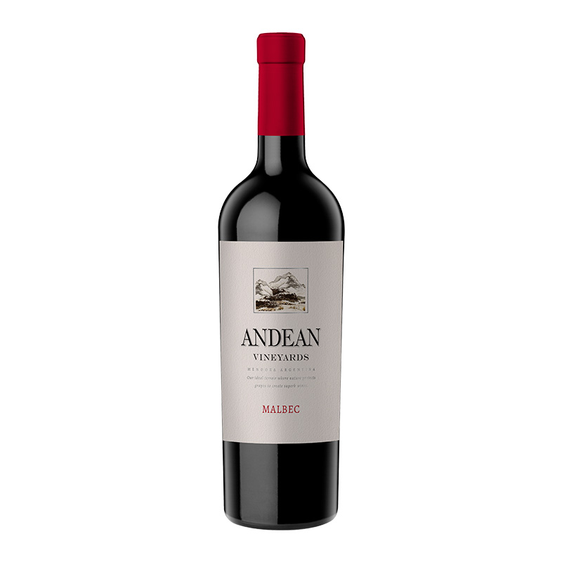 Vino Andean Vineyards Malbec 750